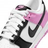 Nike Dunk Low Gs Bianco Rosa Nero - Sneakers Bambina