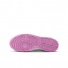 Nike Dunk Low Gs Bianco Rosa Nero - Sneakers Bambina