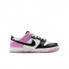 Nike Dunk Low Gs Bianco Rosa Nero - Sneakers Bambina