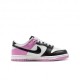 Nike Dunk Low Gs Bianco Rosa Nero - Sneakers Bambina