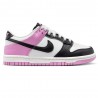 Nike Dunk Low Gs Bianco Rosa Nero - Sneakers Bambina