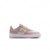 Nike Force 1 Low Ess+ Lace Ps Rosa Rosa - Sneakers Bambina