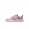 Nike Force 1 Low Ess+ Lace Ps Rosa Rosa - Sneakers Bambina
