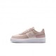Nike Force 1 Low Ess+ Lace Ps Rosa Rosa - Sneakers Bambina
