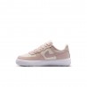 Nike Force 1 Low Ess+ Lace Ps Rosa Rosa - Sneakers Bambina