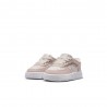 Nike Force 1 Low Ess+ Easyon Td Bianco Rosa - Sneakers Bambina