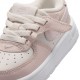 Nike Force 1 Low Ess+ Easyon Td Bianco Rosa - Sneakers Bambina