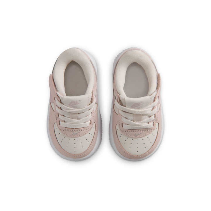 Nike Air Force 1 Gs Bianco Viola - Sneakers Bambina