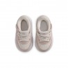 Nike Force 1 Low Ess+ Easyon Td Bianco Rosa - Sneakers Bambina
