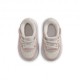 Nike Force 1 Low Ess+ Easyon Td Bianco Rosa - Sneakers Bambina
