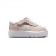 Nike Force 1 Low Ess+ Easyon Td Bianco Rosa - Sneakers Bambina