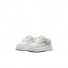 Nike Force 1 Low Ess+ Easyon Td Bianco Grigio - Sneakers Bambino