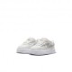Nike Force 1 Low Ess+ Easyon Td Bianco Grigio - Sneakers Bambino