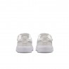 Nike Force 1 Low Ess+ Easyon Td Bianco Grigio - Sneakers Bambino