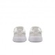 Nike Force 1 Low Ess+ Easyon Td Bianco Grigio - Sneakers Bambino