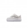 Nike Force 1 Low Ess+ Easyon Td Bianco Grigio - Sneakers Bambino