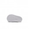Nike Force 1 Low Ess+ Easyon Td Bianco Grigio - Sneakers Bambino