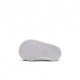 Nike Force 1 Low Ess+ Easyon Td Bianco Grigio - Sneakers Bambino