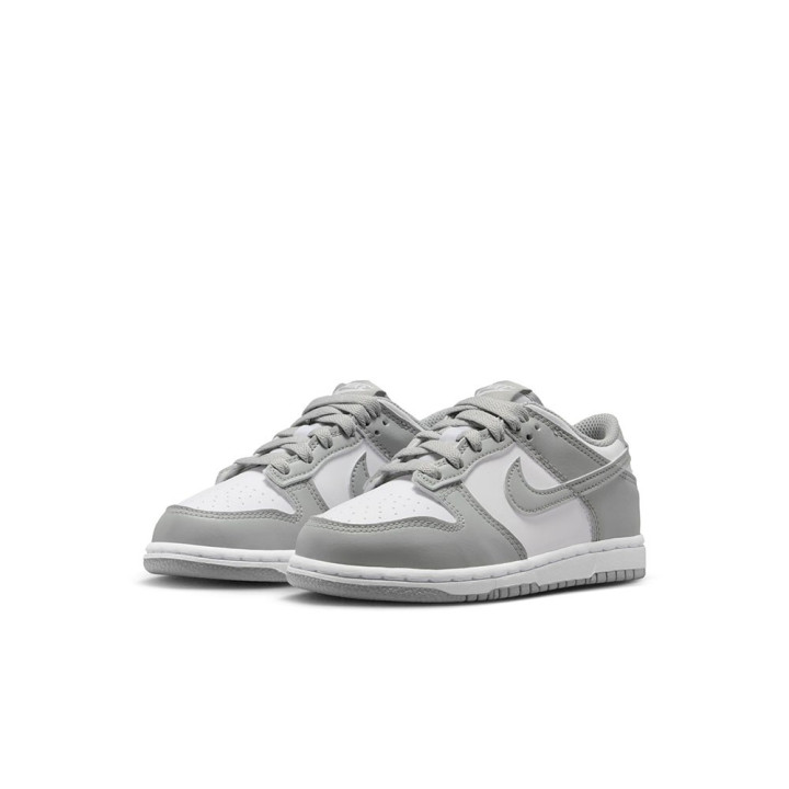 Nike Force 1 Low Ess+ Easyon Td Bianco Grigio - Sneakers Bambino