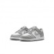 Nike Dunk Low Ps Bianco Grigio - Sneakers Bambino