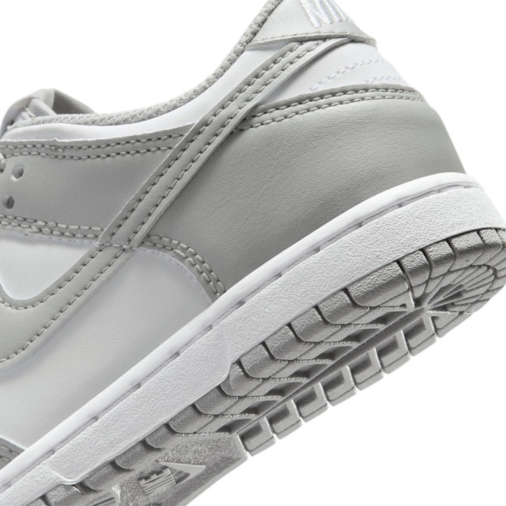 Nike Force 1 Low Ess+ Easyon Td Bianco Grigio - Sneakers Bambino