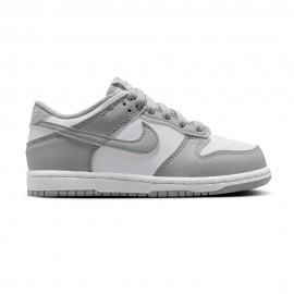 Nike Dunk Low Ps Bianco Grigio - Sneakers Bambino