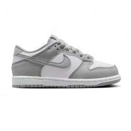 Nike Dunk Low Ps Bianco Grigio - Sneakers Bambino