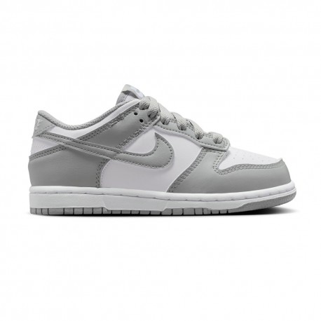 Nike Dunk Low Ps Bianco Grigio - Sneakers Bambino