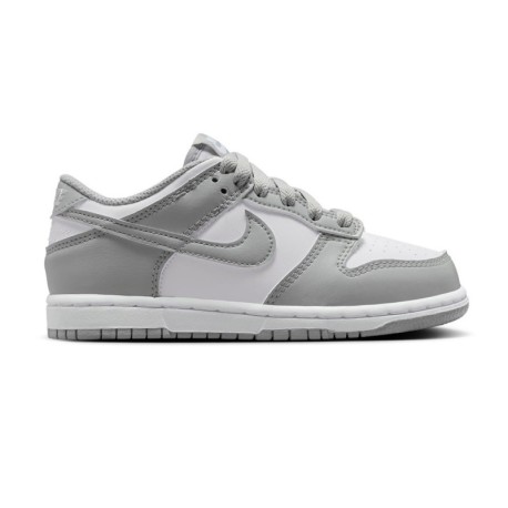 Nike Dunk Low Ps Bianco Grigio - Sneakers Bambino