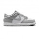 Nike Dunk Low Ps Bianco Grigio - Sneakers Bambino