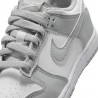 Nike Dunk Low Ps Bianco Grigio - Sneakers Bambino