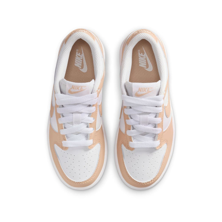 Nike Force 1 Low Ess+ Easyon Td Bianco Grigio - Sneakers Bambino