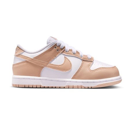Nike Dunk Low Ps Bianco Sabbia - Sneakers Bambina