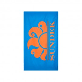 Sundek Telo Mare Microfibra Azzurro