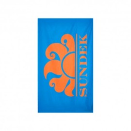 Sundek Telo Mare Microfibra Azzurro