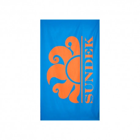 Sundek Telo Mare Microfibra Azzurro