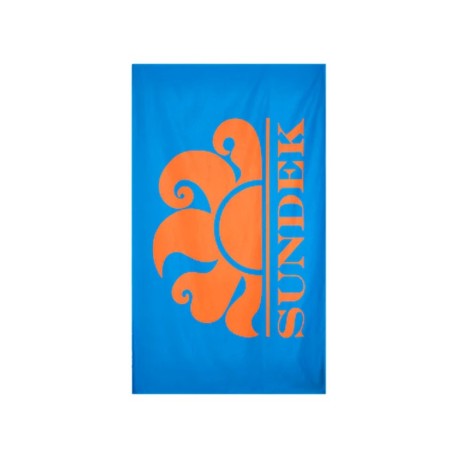 Sundek Telo Mare Microfibra Azzurro