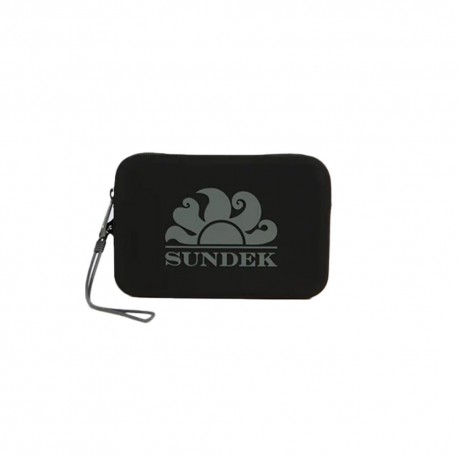Sundek Pochette Mare Neoprene Nero