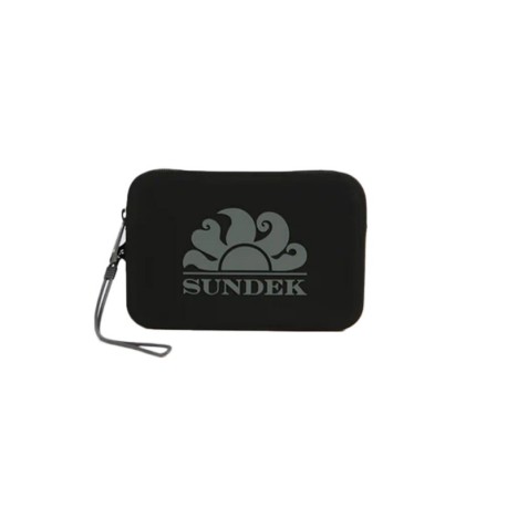 Sundek Pochette Mare Neoprene Nero