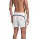 Sundek Costume Boxer Arcobaleno Tafta Bianco Uomo