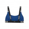 Sundek Bralette Lucrecia Blu Donna