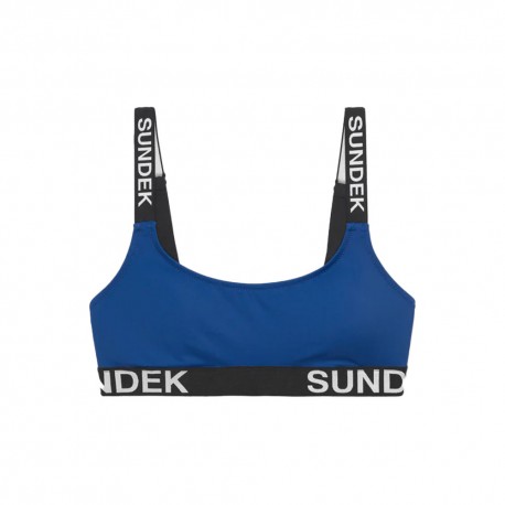 Sundek Bralette Lucrecia Blu Donna