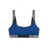 Sundek Bralette Lucrecia Blu Donna