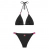 Sundek Bikini Triangolo Nero Donna