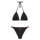 Sundek Bikini Triangolo Nero Donna