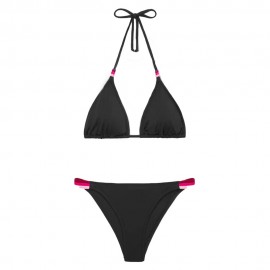 Sundek Bikini Triangolo Nero Donna