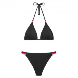 Sundek Bikini Triangolo Nero Donna