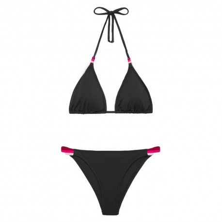 Sundek Bikini Triangolo Nero Donna