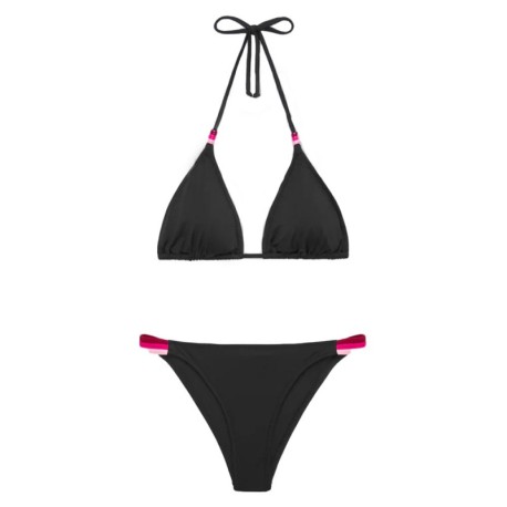 Sundek Bikini Triangolo Nero Donna
