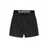 Sundek Costume Boxer Elastico Portalogo Nero Bambino
